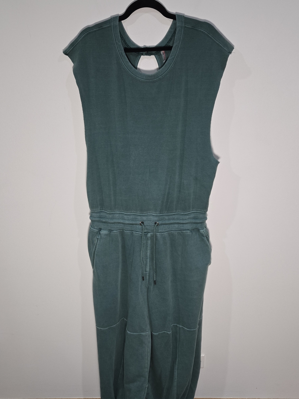 FP Movement Sz Large Throw and Go Onesie Jumpsuit - Heritage Green